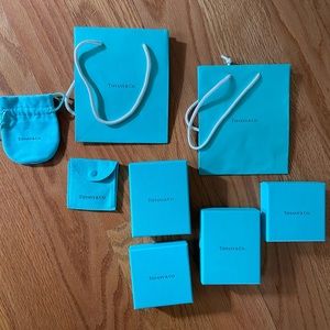 Tiffany & Co. Boxes and Bags